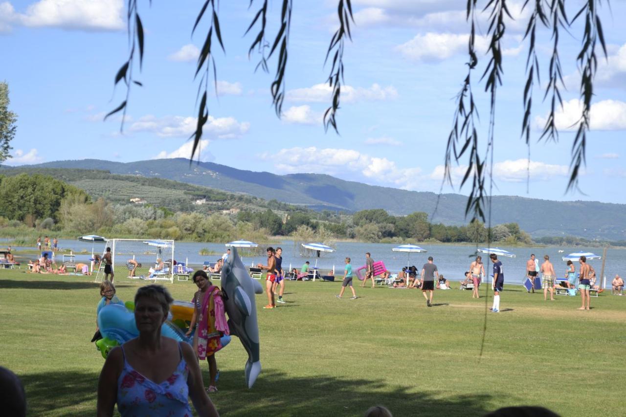 Badiaccia Village Camping Castiglione del Lago Exteriör bild