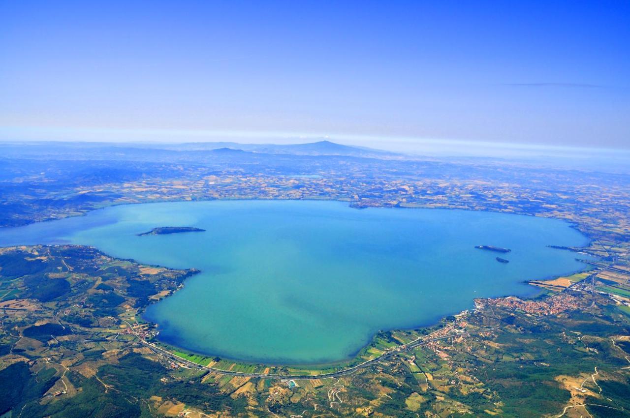 Badiaccia Village Camping Castiglione del Lago Exteriör bild