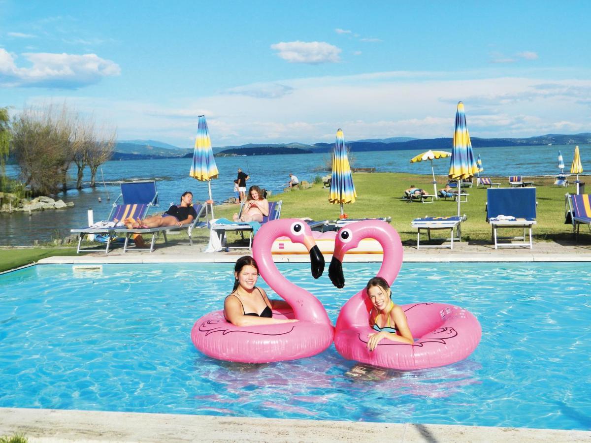 Badiaccia Village Camping Castiglione del Lago Exteriör bild