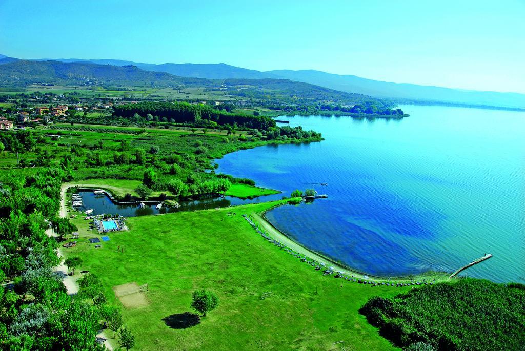 Badiaccia Village Camping Castiglione del Lago Exteriör bild