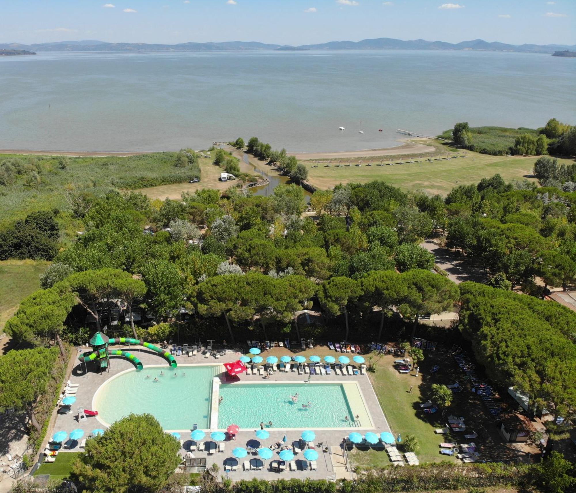 Badiaccia Village Camping Castiglione del Lago Exteriör bild