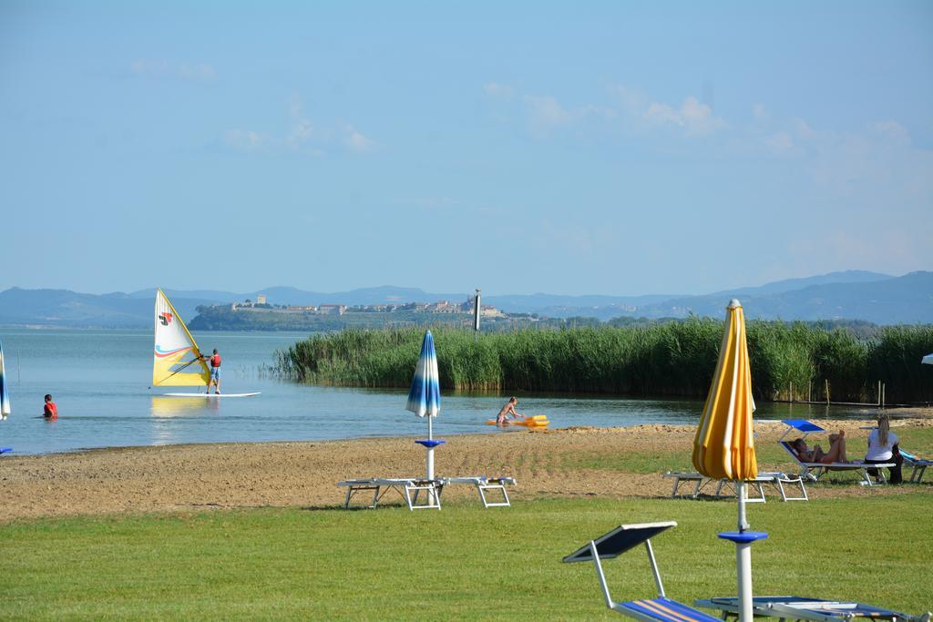 Badiaccia Village Camping Castiglione del Lago Exteriör bild