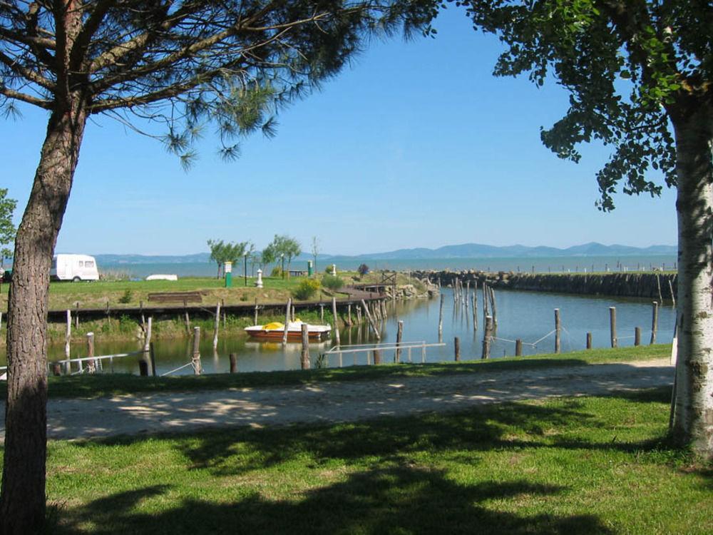 Badiaccia Village Camping Castiglione del Lago Exteriör bild
