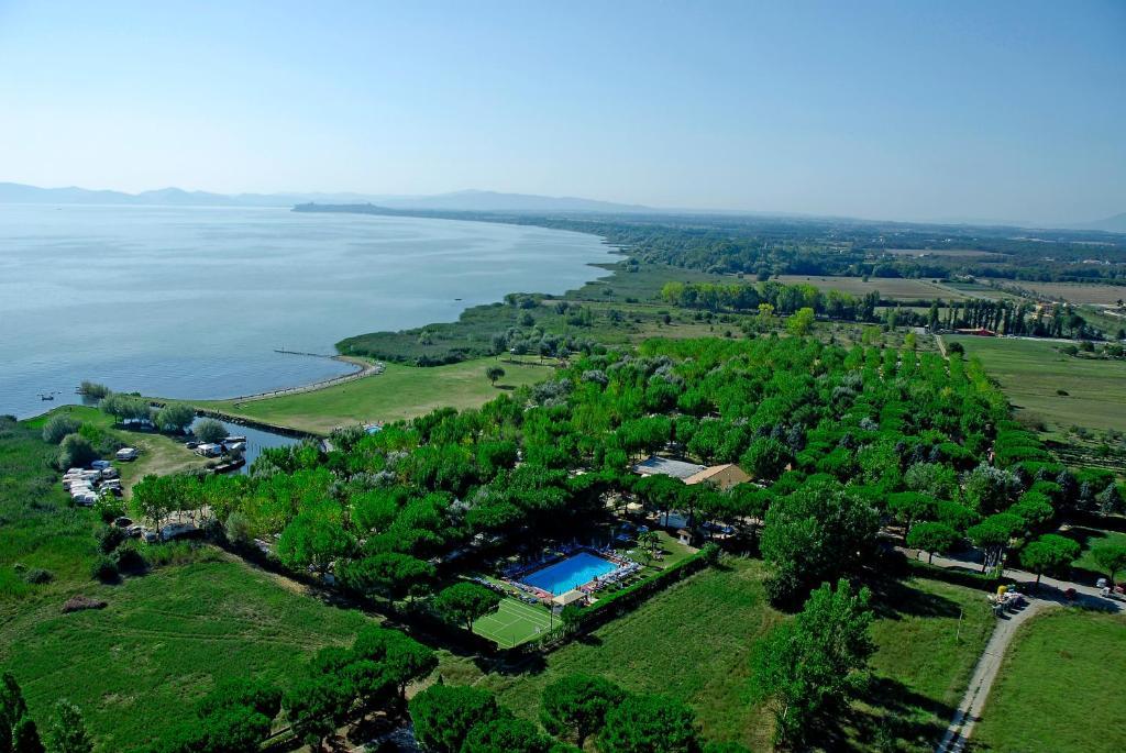 Badiaccia Village Camping Castiglione del Lago Exteriör bild