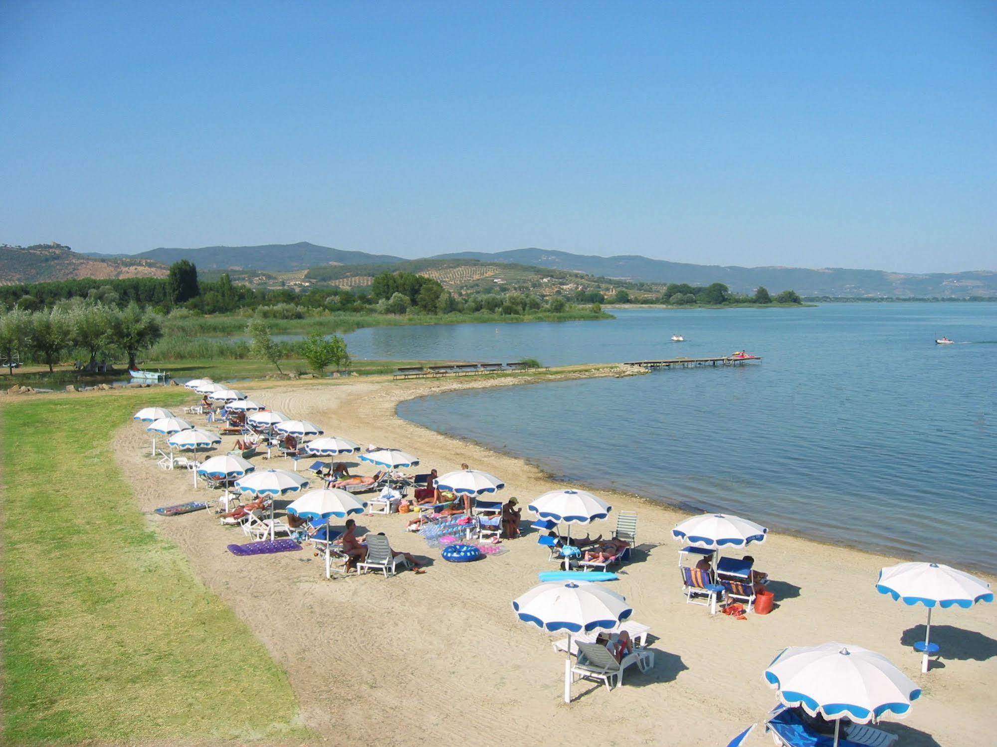 Badiaccia Village Camping Castiglione del Lago Exteriör bild